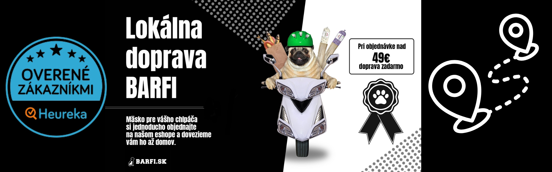 Lokalna doprava barfi banner